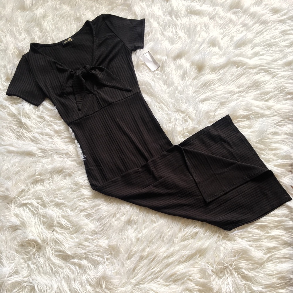 ✨tight dress w/side slit (sold at Nordstrom $45) - Picture 3 of 8